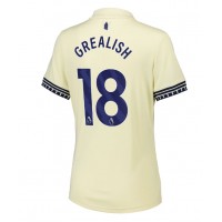 Echipament fotbal Everton Jack Grealish #18 Tricou Deplasare 2025-26 pentru femei maneca scurta