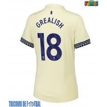Echipament fotbal Everton Jack Grealish #18 Tricou Deplasare 2025-26 pentru femei maneca scurta
