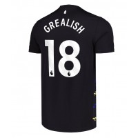 Echipament fotbal Everton Jack Grealish #18 Tricou Treilea 2025-26 maneca scurta
