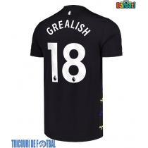 Echipament fotbal Everton Jack Grealish #18 Tricou Treilea 2025-26 maneca scurta