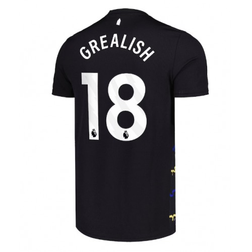 Echipament fotbal Everton Jack Grealish #18 Tricou Treilea 2025-26 maneca scurta Echipament fotbal Everton Jack Grealish #18 Tricou Treilea 2025-26 maneca scurta