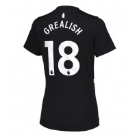 Echipament fotbal Everton Jack Grealish #18 Tricou Treilea 2025-26 pentru femei maneca scurta