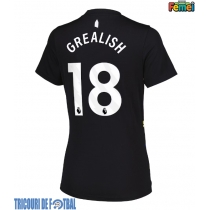 Echipament fotbal Everton Jack Grealish #18 Tricou Treilea 2025-26 pentru femei maneca scurta