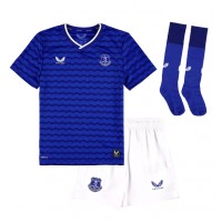 Echipament fotbal Everton Jarrad Branthwaite #32 Tricou Acasa 2025-26 pentru copii maneca scurta (+ Pantaloni scurti)