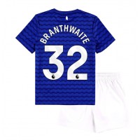 Echipament fotbal Everton Jarrad Branthwaite #32 Tricou Acasa 2025-26 pentru copii maneca scurta (+ Pantaloni scurti)