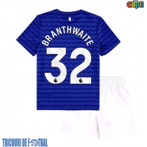 Echipament fotbal Everton Jarrad Branthwaite #32 Tricou Acasa 2025-26 pentru copii maneca scurta (+ Pantaloni scurti)