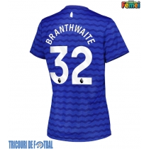 Echipament fotbal Everton Jarrad Branthwaite #32 Tricou Acasa 2025-26 pentru femei maneca scurta