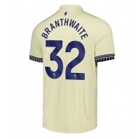 Echipament fotbal Everton Jarrad Branthwaite #32 Tricou Deplasare 2025-26 maneca scurta