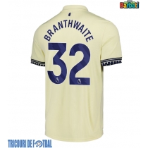 Echipament fotbal Everton Jarrad Branthwaite #32 Tricou Deplasare 2025-26 maneca scurta