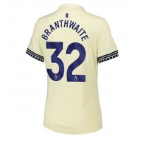 Echipament fotbal Everton Jarrad Branthwaite #32 Tricou Deplasare 2025-26 pentru femei maneca scurta