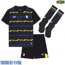 Echipament fotbal Everton Jarrad Branthwaite #32 Tricou Treilea 2025-26 pentru copii maneca scurta (+ Pantaloni scurti)