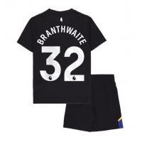 Echipament fotbal Everton Jarrad Branthwaite #32 Tricou Treilea 2025-26 pentru copii maneca scurta (+ Pantaloni scurti)
