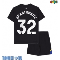 Echipament fotbal Everton Jarrad Branthwaite #32 Tricou Treilea 2025-26 pentru copii maneca scurta (+ Pantaloni scurti)