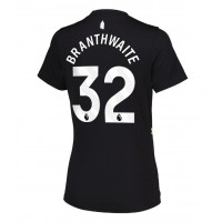 Echipament fotbal Everton Jarrad Branthwaite #32 Tricou Treilea 2025-26 pentru femei maneca scurta