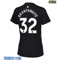 Echipament fotbal Everton Jarrad Branthwaite #32 Tricou Treilea 2025-26 pentru femei maneca scurta