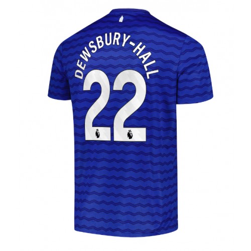 Echipament fotbal Everton Kiernan Dewsbury-Hall #22 Tricou Acasa 2025-26 maneca scurta Echipament fotbal Everton Kiernan Dewsbury-Hall #22 Tricou Acasa 2025-26 maneca scurta