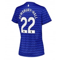 Echipament fotbal Everton Kiernan Dewsbury-Hall #22 Tricou Acasa 2025-26 pentru femei maneca scurta