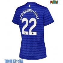 Echipament fotbal Everton Kiernan Dewsbury-Hall #22 Tricou Acasa 2025-26 pentru femei maneca scurta