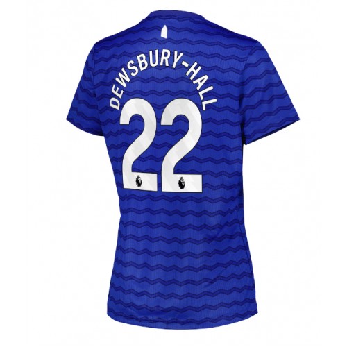 Echipament fotbal Everton Kiernan Dewsbury-Hall #22 Tricou Acasa 2025-26 pentru femei maneca scurta Echipament fotbal Everton Kiernan Dewsbury-Hall #22 Tricou Acasa 2025-26 pentru femei maneca scurta