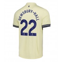 Echipament fotbal Everton Kiernan Dewsbury-Hall #22 Tricou Deplasare 2025-26 maneca scurta
