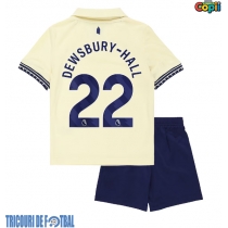 Echipament fotbal Everton Kiernan Dewsbury-Hall #22 Tricou Deplasare 2025-26 pentru copii maneca scurta (+ Pantaloni scurti)