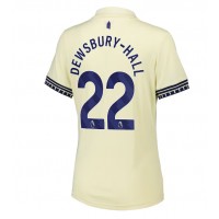 Echipament fotbal Everton Kiernan Dewsbury-Hall #22 Tricou Deplasare 2025-26 pentru femei maneca scurta