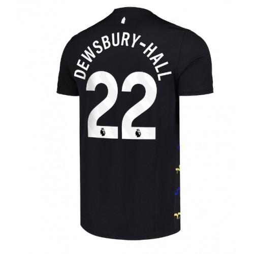 Echipament fotbal Everton Kiernan Dewsbury-Hall #22 Tricou Treilea 2025-26 maneca scurta Echipament fotbal Everton Kiernan Dewsbury-Hall #22 Tricou Treilea 2025-26 maneca scurta