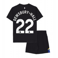 Echipament fotbal Everton Kiernan Dewsbury-Hall #22 Tricou Treilea 2025-26 pentru copii maneca scurta (+ Pantaloni scurti)