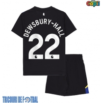 Echipament fotbal Everton Kiernan Dewsbury-Hall #22 Tricou Treilea 2025-26 pentru copii maneca scurta (+ Pantaloni scurti)
