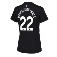 Echipament fotbal Everton Kiernan Dewsbury-Hall #22 Tricou Treilea 2025-26 pentru femei maneca scurta