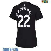 Echipament fotbal Everton Kiernan Dewsbury-Hall #22 Tricou Treilea 2025-26 pentru femei maneca scurta
