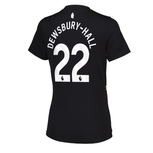 Echipament fotbal Everton Kiernan Dewsbury-Hall #22 Tricou Treilea 2025-26 pentru femei maneca scurta Echipament fotbal Everton Kiernan Dewsbury-Hall #22 Tricou Treilea 2025-26 pentru femei maneca scurta
