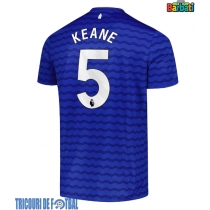 Echipament fotbal Everton Michael Keane #5 Tricou Acasa 2025-26 maneca scurta
