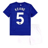 Echipament fotbal Everton Michael Keane #5 Tricou Acasa 2025-26 pentru copii maneca scurta (+ Pantaloni scurti)
