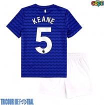 Echipament fotbal Everton Michael Keane #5 Tricou Acasa 2025-26 pentru copii maneca scurta (+ Pantaloni scurti)
