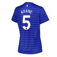 Echipament fotbal Everton Michael Keane #5 Tricou Acasa 2025-26 pentru femei maneca scurta