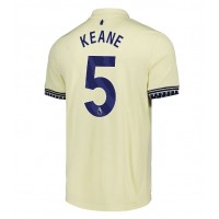 Echipament fotbal Everton Michael Keane #5 Tricou Deplasare 2025-26 maneca scurta