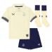 Echipament fotbal Everton Michael Keane #5 Tricou Deplasare 2025-26 pentru copii maneca scurta (+ Pantaloni scurti)