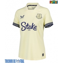 Echipament fotbal Everton Michael Keane #5 Tricou Deplasare 2025-26 pentru femei maneca scurta