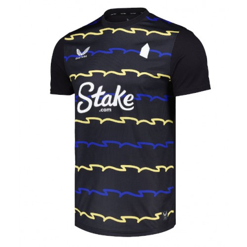 Echipament fotbal Everton Michael Keane #5 Tricou Treilea 2025-26 maneca scurta Echipament fotbal Everton Michael Keane #5 Tricou Treilea 2025-26 maneca scurta
