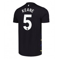 Echipament fotbal Everton Michael Keane #5 Tricou Treilea 2025-26 maneca scurta