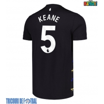 Echipament fotbal Everton Michael Keane #5 Tricou Treilea 2025-26 maneca scurta