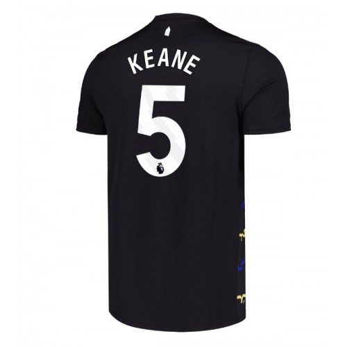 Echipament fotbal Everton Michael Keane #5 Tricou Treilea 2025-26 maneca scurta Echipament fotbal Everton Michael Keane #5 Tricou Treilea 2025-26 maneca scurta