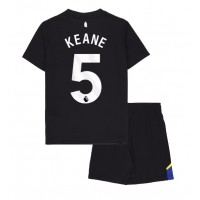 Echipament fotbal Everton Michael Keane #5 Tricou Treilea 2025-26 pentru copii maneca scurta (+ Pantaloni scurti)