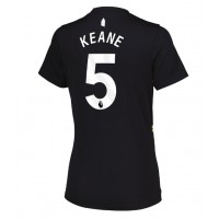 Echipament fotbal Everton Michael Keane #5 Tricou Treilea 2025-26 pentru femei maneca scurta