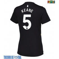 Echipament fotbal Everton Michael Keane #5 Tricou Treilea 2025-26 pentru femei maneca scurta