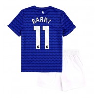 Echipament fotbal Everton Thierno Barry #11 Tricou Acasa 2025-26 pentru copii maneca scurta (+ Pantaloni scurti)