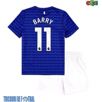 Echipament fotbal Everton Thierno Barry #11 Tricou Acasa 2025-26 pentru copii maneca scurta (+ Pantaloni scurti)