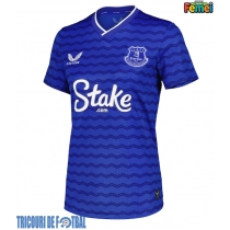 Echipament fotbal Everton Thierno Barry #11 Tricou Acasa 2025-26 pentru femei maneca scurta