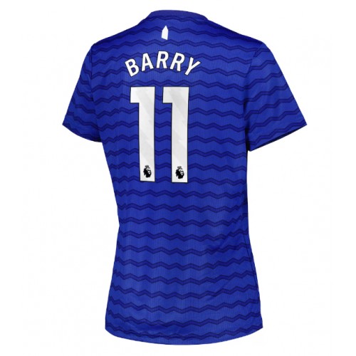 Echipament fotbal Everton Thierno Barry #11 Tricou Acasa 2025-26 pentru femei maneca scurta Echipament fotbal Everton Thierno Barry #11 Tricou Acasa 2025-26 pentru femei maneca scurta